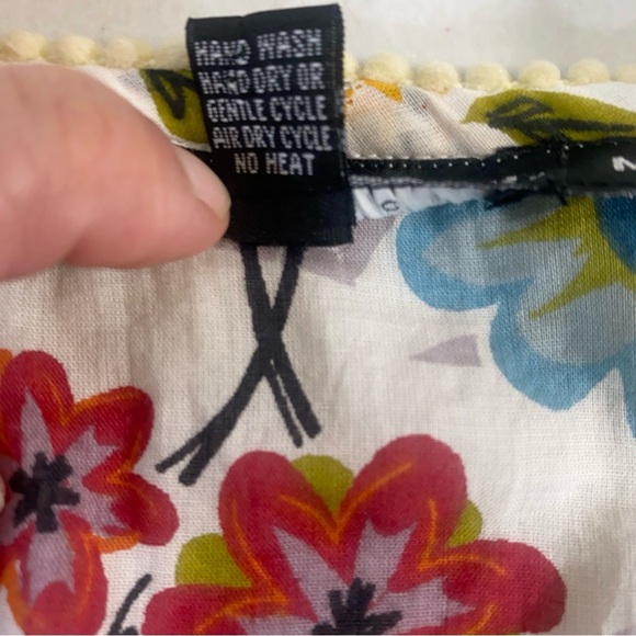 Boho Floral Bell Sleeve Tunic Blouse Medium – Sunflower Print - Picture 5 of 7